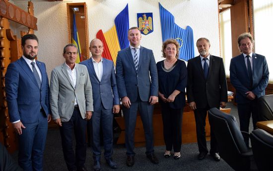 Ambasadorul  Ucrainei, în vizită la Satu Mare