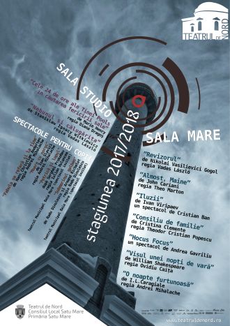 Programul secției române a Teatrului de Nord în Stagiunea 2017 – 2018