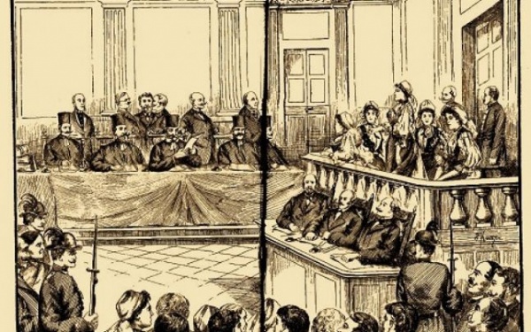 Povestea celor cinci românce judecate la Sibiu, în 1895, pentru că au purtat cocarde tricolore