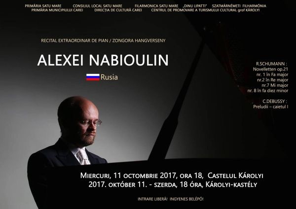 Recital de pian Alexei Nabioulin