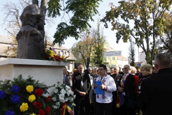 Impresii de la dezvelirea bustului lui Mihai Eminescu la Carei
