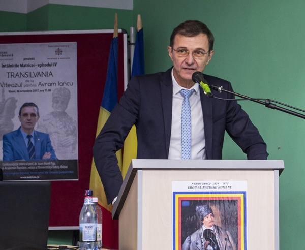 Ioan Aurel Pop, preşedintele Academiei Române, susţine petiţia Asociaţiunii ASTRA Carei