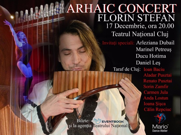 Concert Arhaic cu Florin Ștefan și Taraf de Cluj
