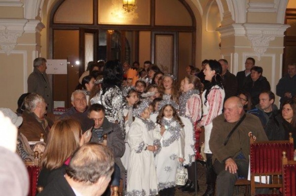 Evenimente organizate  la Castelul Károlyi, Teatrul Municipal și în aer liber  cu ocazia Sărbătorii Crăciunului