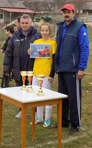 Careianca Daiana Oneț desemnată cea mai bună jucătoare la CUPA CODRULUI