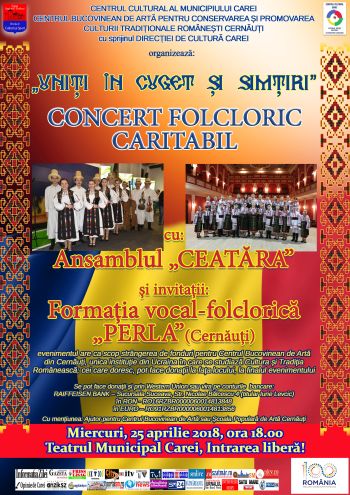 Concert folcloric caritabil