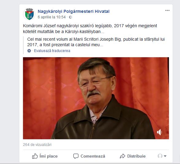 carte vin primar lansare maghiara