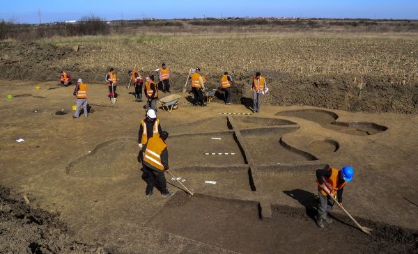 Descoperiri arheologice cu ocazia construirii la Satu Mare a șoselei de centură