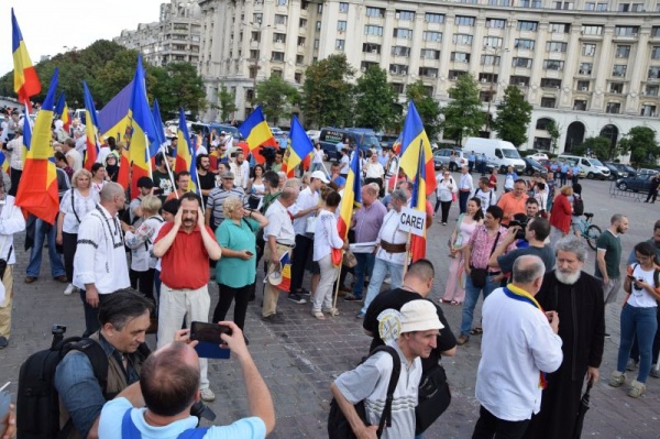 protest carei bucuresti