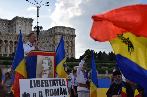 protest mihai