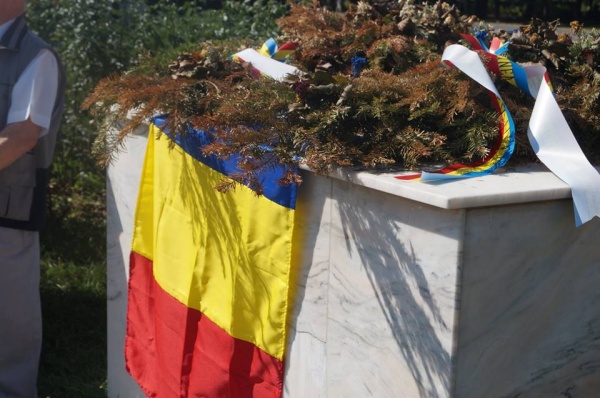 Troiţa românească din Satu Mare nu a fost încă repusă la locul ei