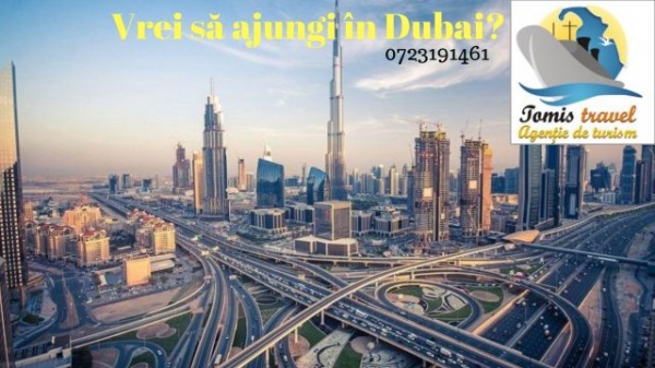 De ce să alegi Dubai ca destinaţie de vacanţă?
