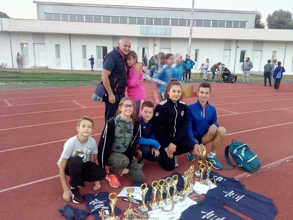 12 Locuri I pentru sportivii careieni la Cupa Aradului