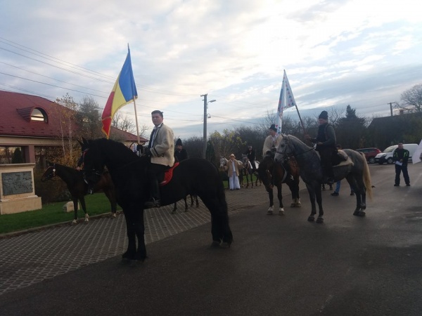 Au pornit! Delegaţie de  călăreţi de la Asociația Ecvestră Perla Neagră la Alba Iulia