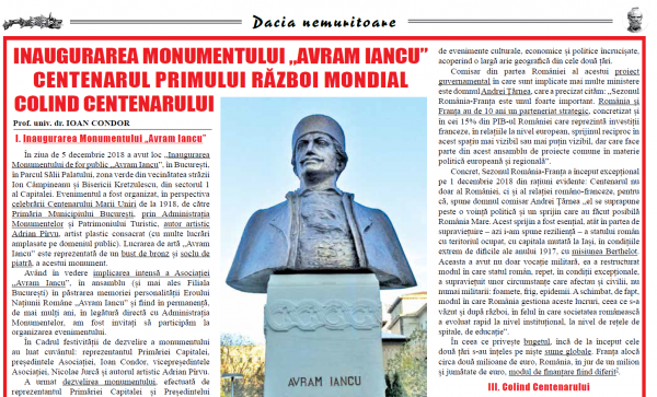 dacia avram iancu