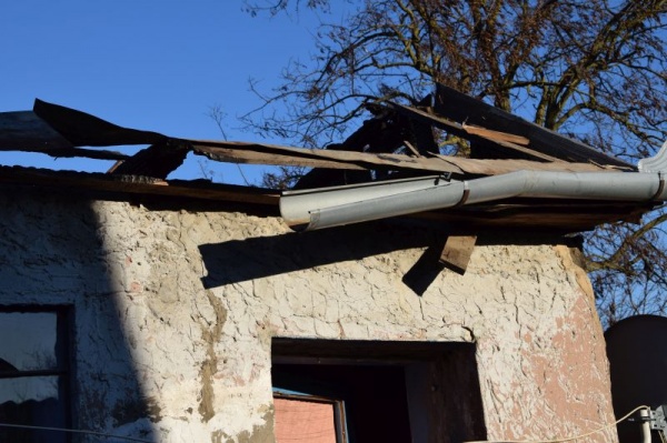 Lista necesarului de material lemnos pentru casa distrusă de incendiul din Carei