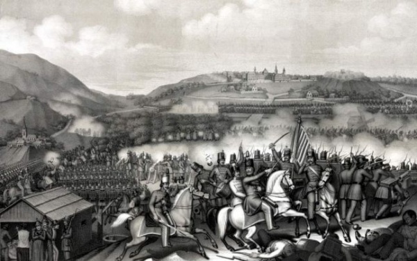 Revoluția de la 1848. Dieta de la Cluj a votat anexarea Transilvaniei la Ungaria, nesocotind voinţa majorităţii românilor ardeleni