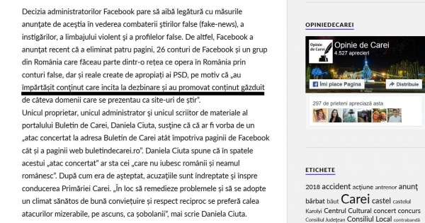 spam opinie