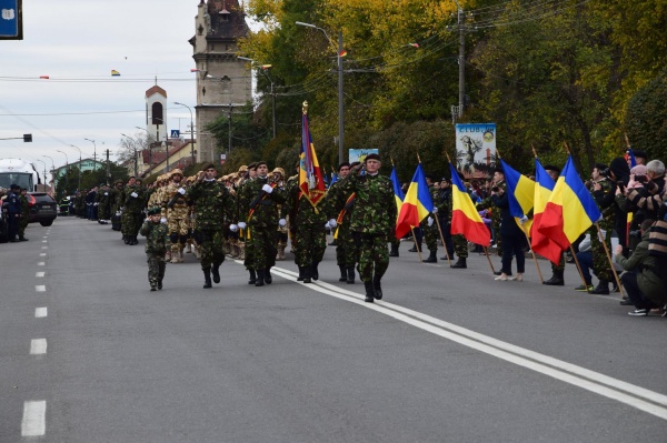 100 de ani de la eliberarea Sătmarului. Batalioanele române au trecut Carpații în ajutorul fraților