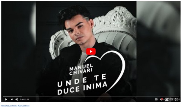Careianul Manuel Chivari s-a mutat la București de unde lansează single-ul său de debut ”Unde te duce inima”