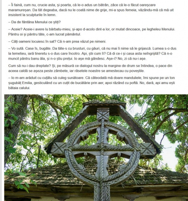 Atenție Megyeri! O cruce românească ca cea care nu vă place este și în satul Mălădia din Sălaj unde dăinuie de peste o mie de ani Fântâna lui Menumorut