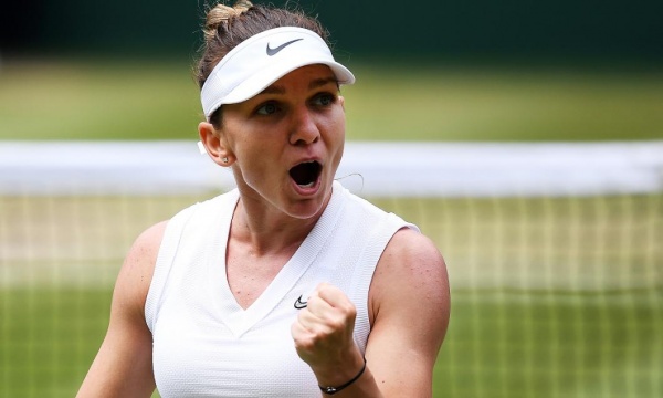 Simona Halep câștigă meciul cu Serena Wiliams și finala de la Wimbledon
