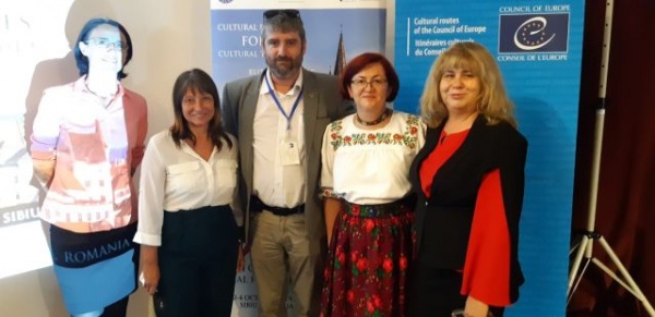 Careieni prezenți la lucrările celui de-al IX-lea Forum Anual Consultativ al Rutelor Culturale al Consiliului Europei de la Sibiu