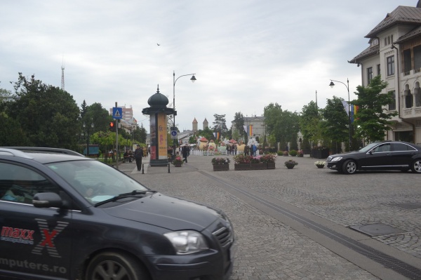 iasi tambur publicitar