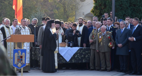 Cuvântul ÎPS Andrei, Mitropolitul Clujului, Maramureșului și Sălajului la Ziua Armatei de la Carei