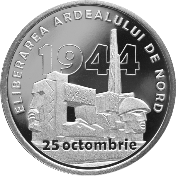 Banca Națională a României nu mai onorează solicitări pentru moneda de argint cu imaginea Monumentului Ostașului Român de la Carei