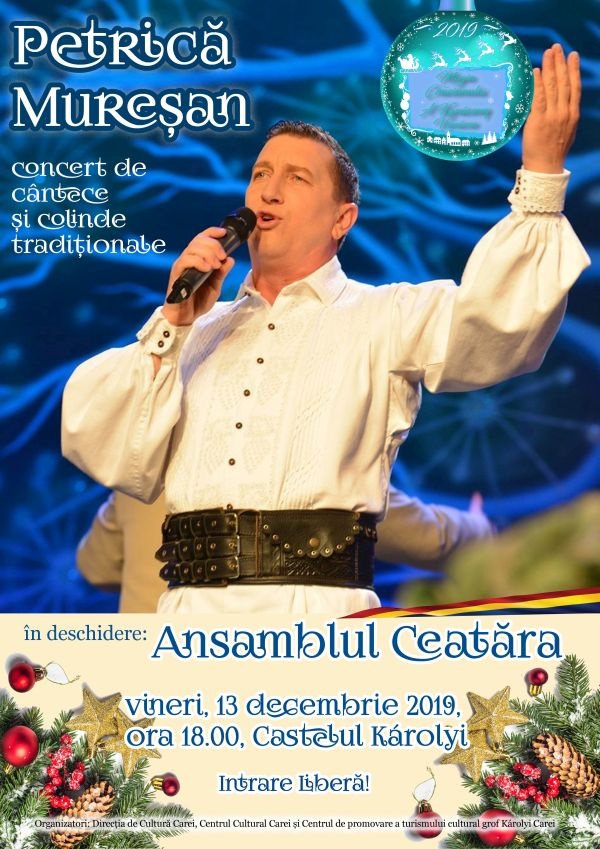 Concert Petrică Mureșan la Carei
