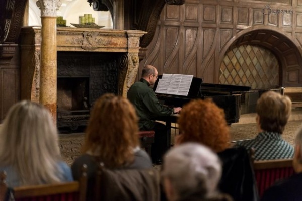 Concertul de pian al artistului  Alexei Nabioulin la Castelul din Carei
