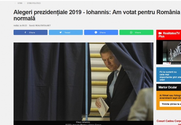 romania normala1 klaus