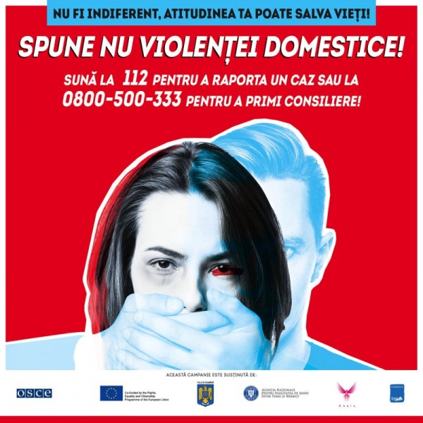 Campanie internațională de prevenire a violenței domestice