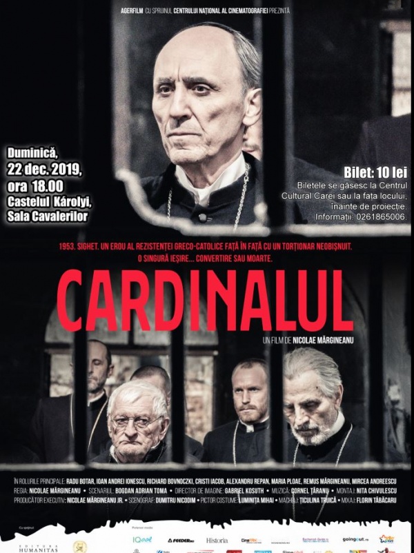 Cardinalul ajunge la Carei în 22 decembrie