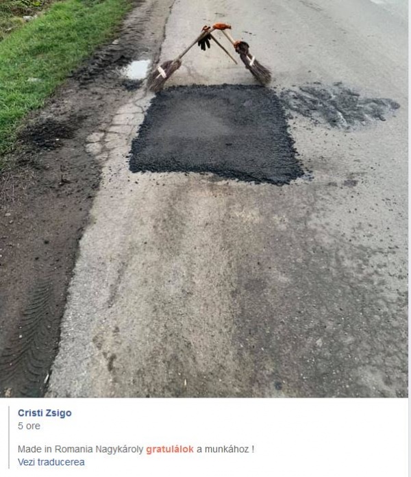 asfaltare udmr