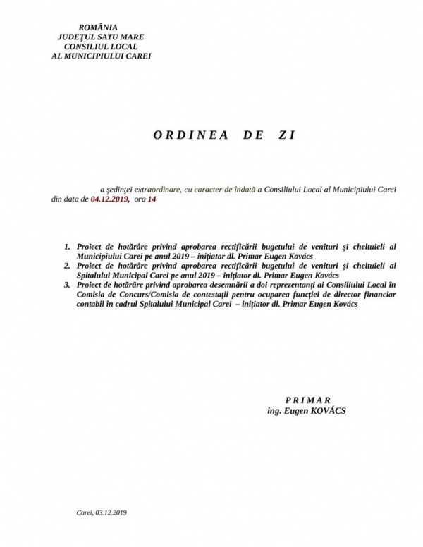 invitatie sedinta 4 dec