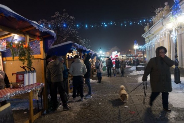 Anunț pentru comercianții care doresc să participe la Târgul de Crăciun în aer liber de la Carei