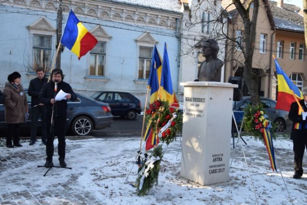 Împreună cu Mihai Eminescu la Carei la cea de-a 170-a aniversare