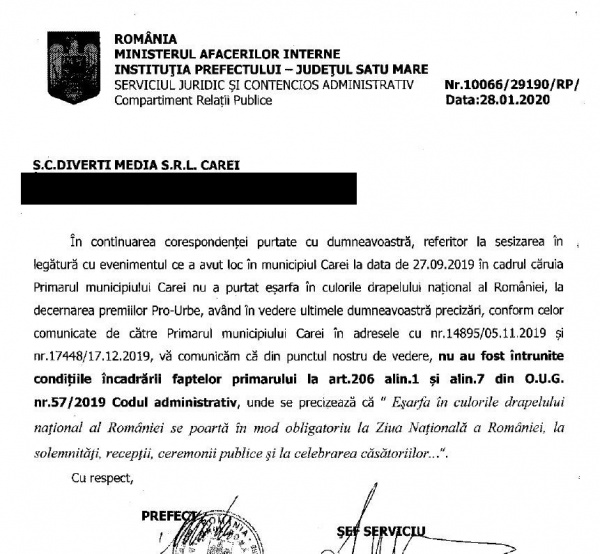 esarfa rasp prefectura 221