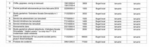achizitii lac ianculesti 2018
