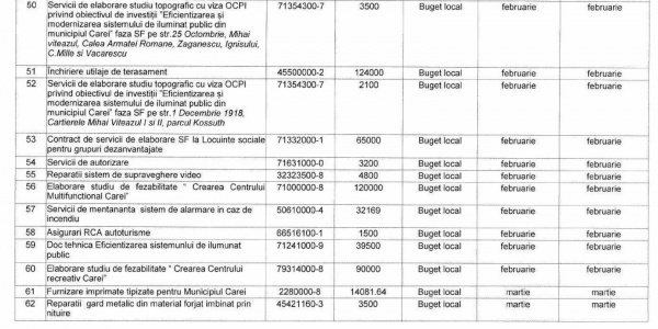 achizitii publice SF