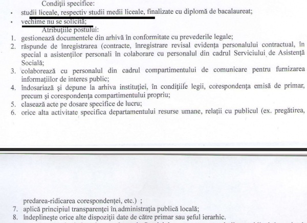 concurs referent primaria carei