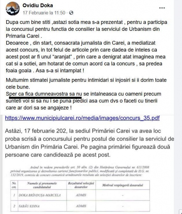 doka post sotie