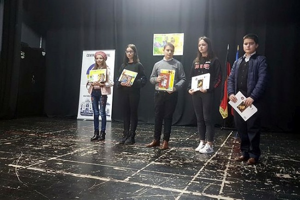 Câștigătorii concursului de recitări organizat la Carei cu ocazia Zilei Internaţionale a Limbilor Materne