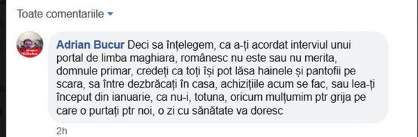 bucur interviu