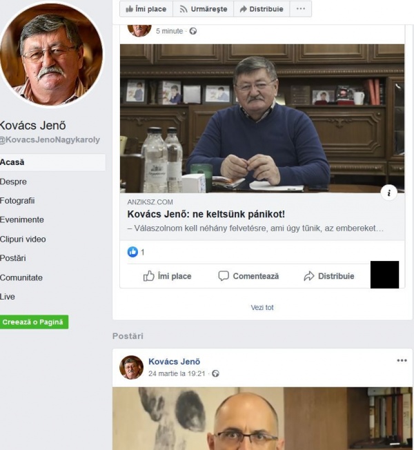 kovacs 26 martie