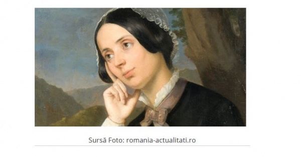 Maria Rosetti, prima femeie gazetar din România