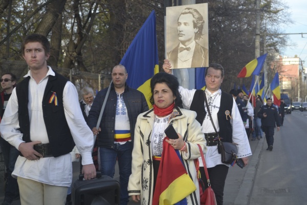 protest mihai