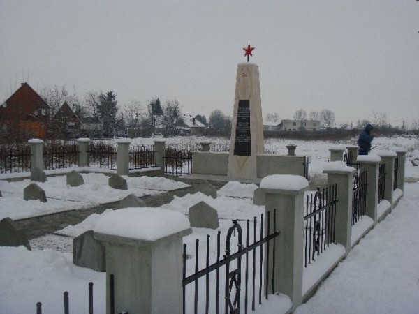 Cimitirul ostaşilor sovietici de la Carei